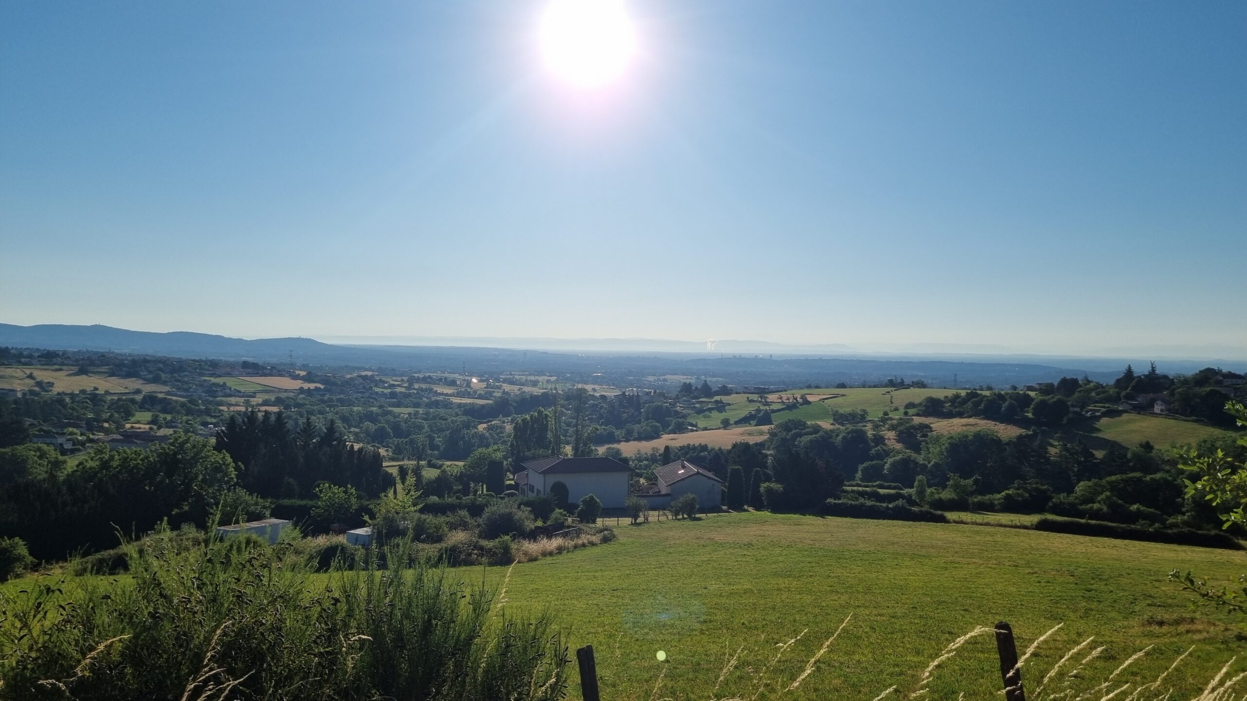 6 heures, non, 5 heures avant la canicule